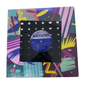 DeBarge Rhythm Of The Night Record Album LP 1981 12" Motown 4532MG 66277